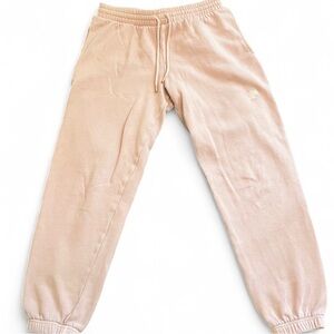 Victoria's Secret pink Sweatpants low rise Joggers size small